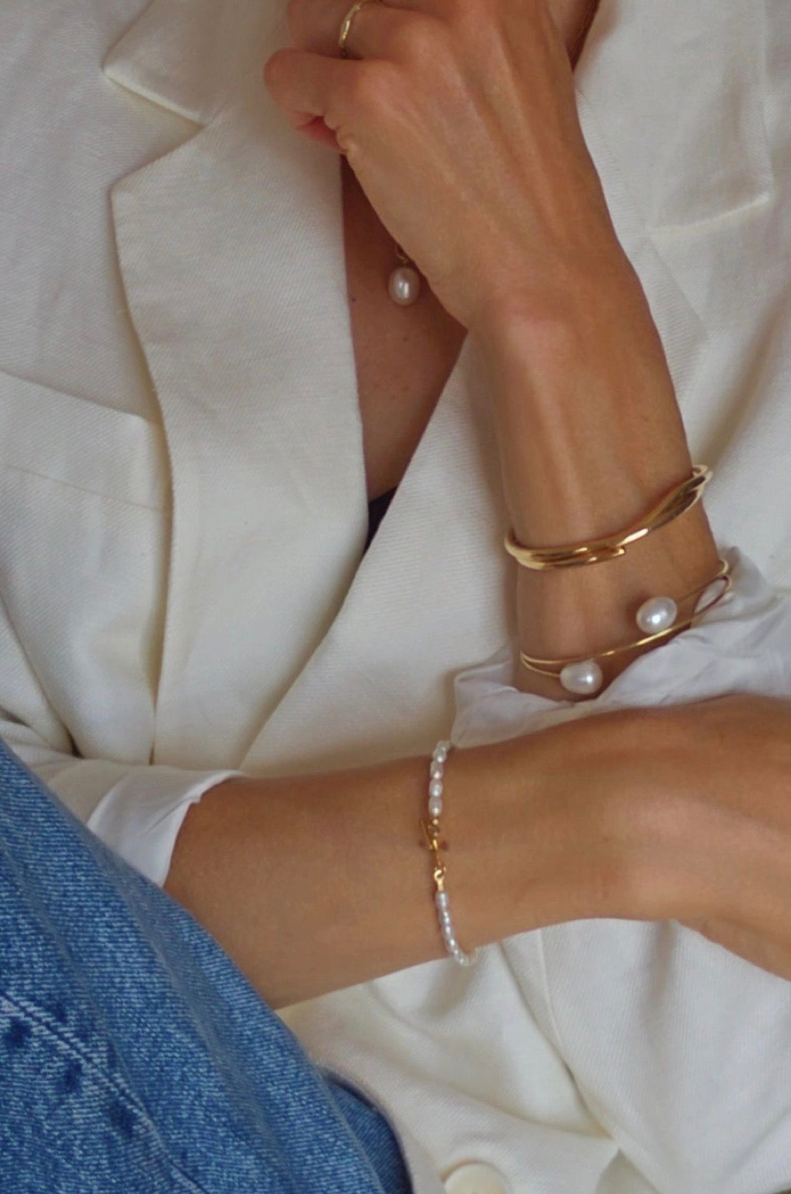 Organic Stacking Ring