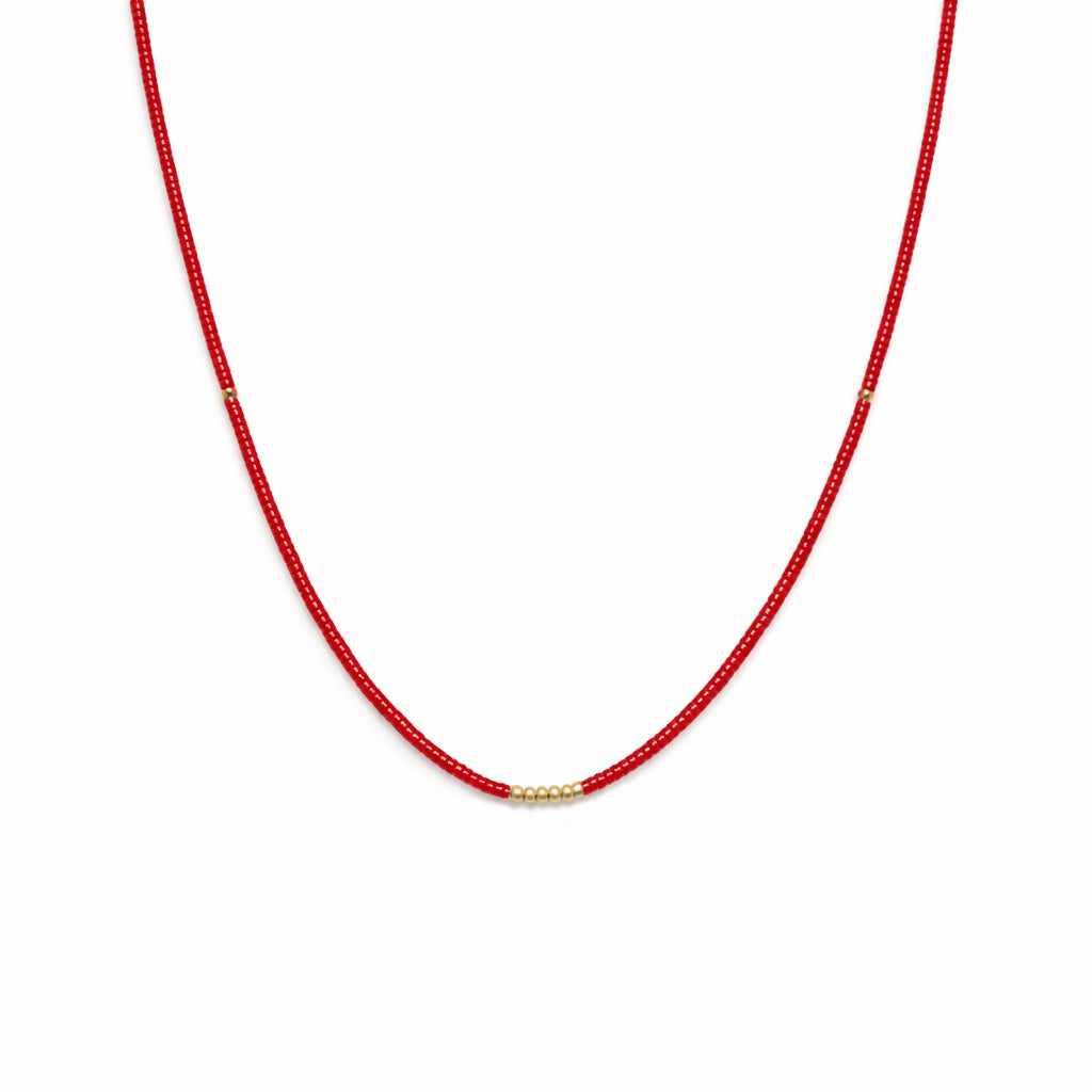 Linea Solis - Scarlett Red