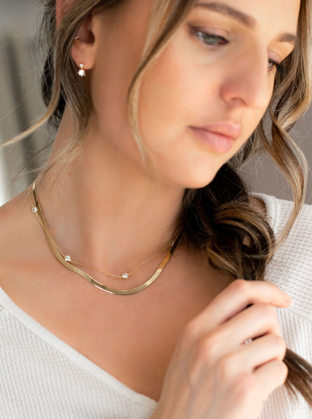 10k Herringbone