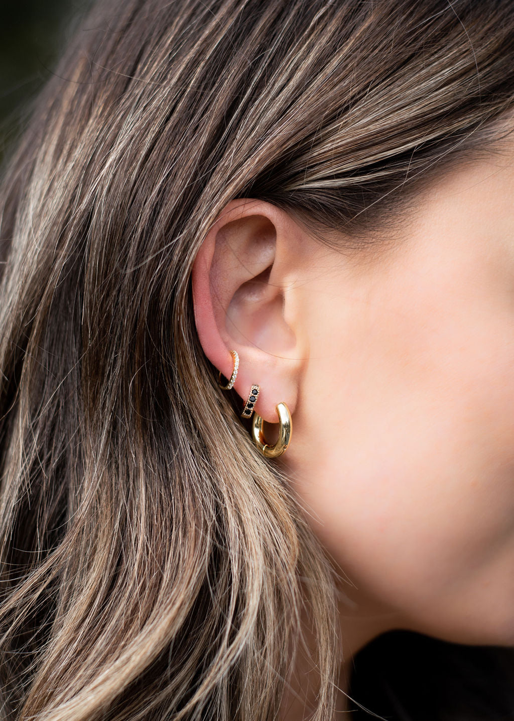 Diamond Ear Cuff