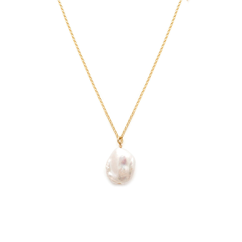 Organic Pearl Necklace