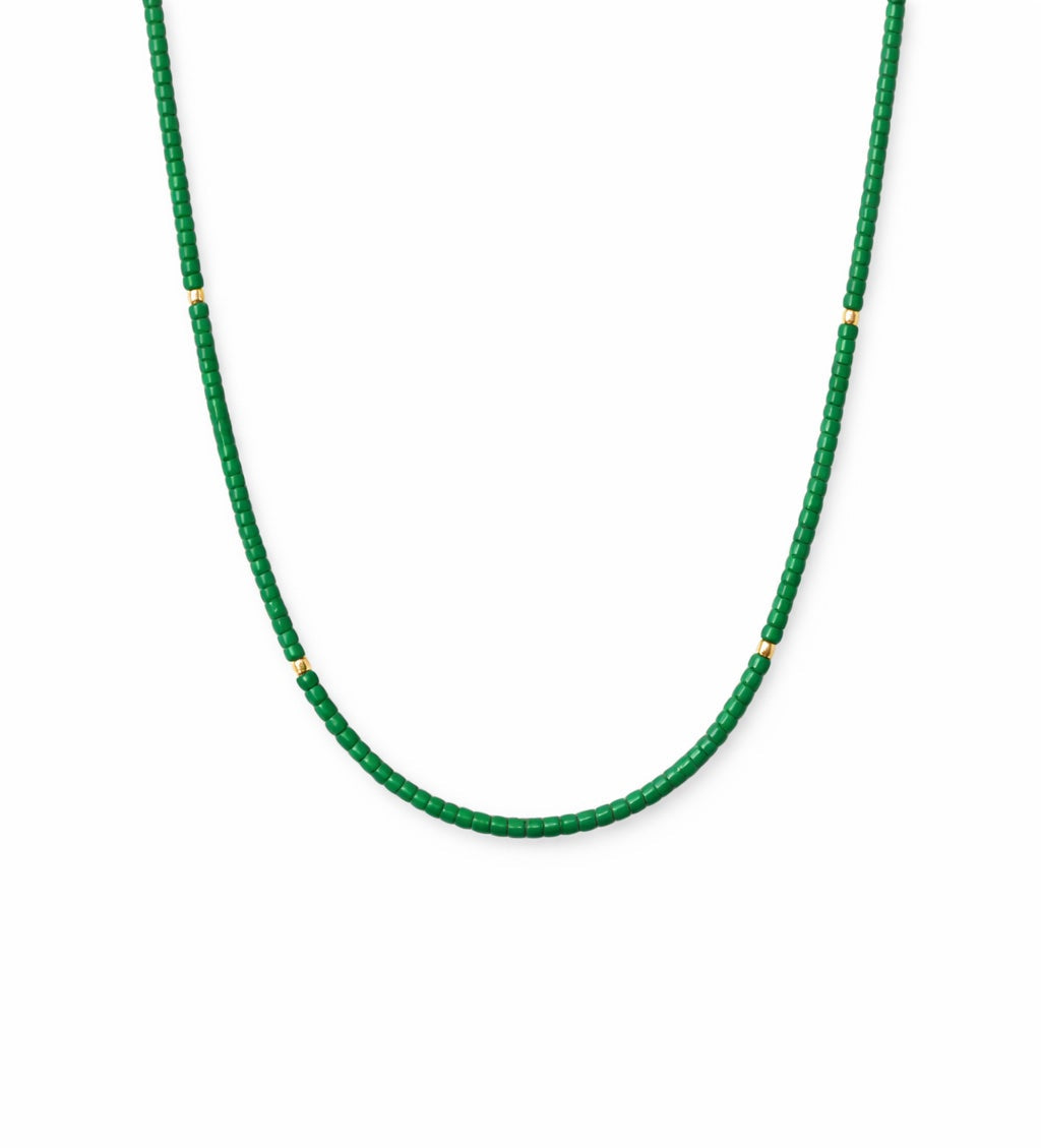 Alex Necklace - Emerald
