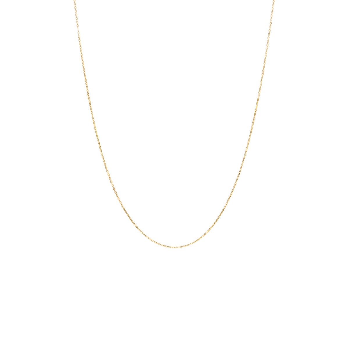 14k Fine Cable Chain
