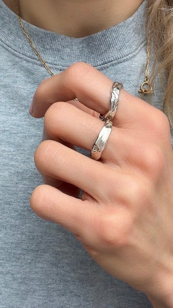 Organic Wave Ring