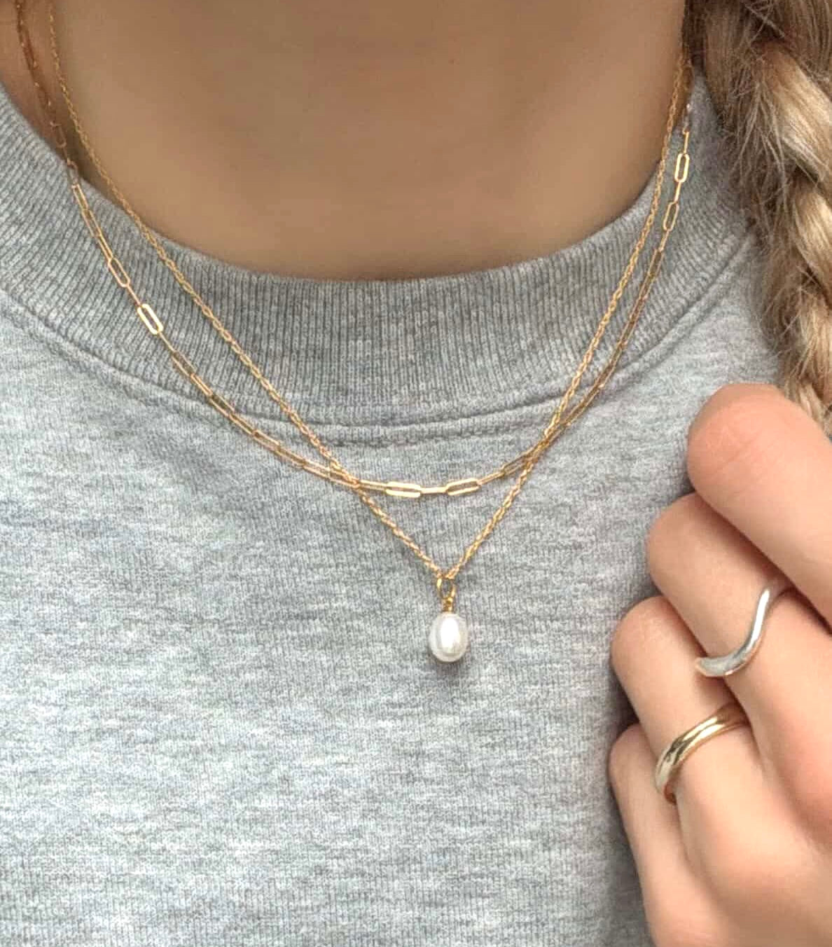 Margo Pearl Necklace