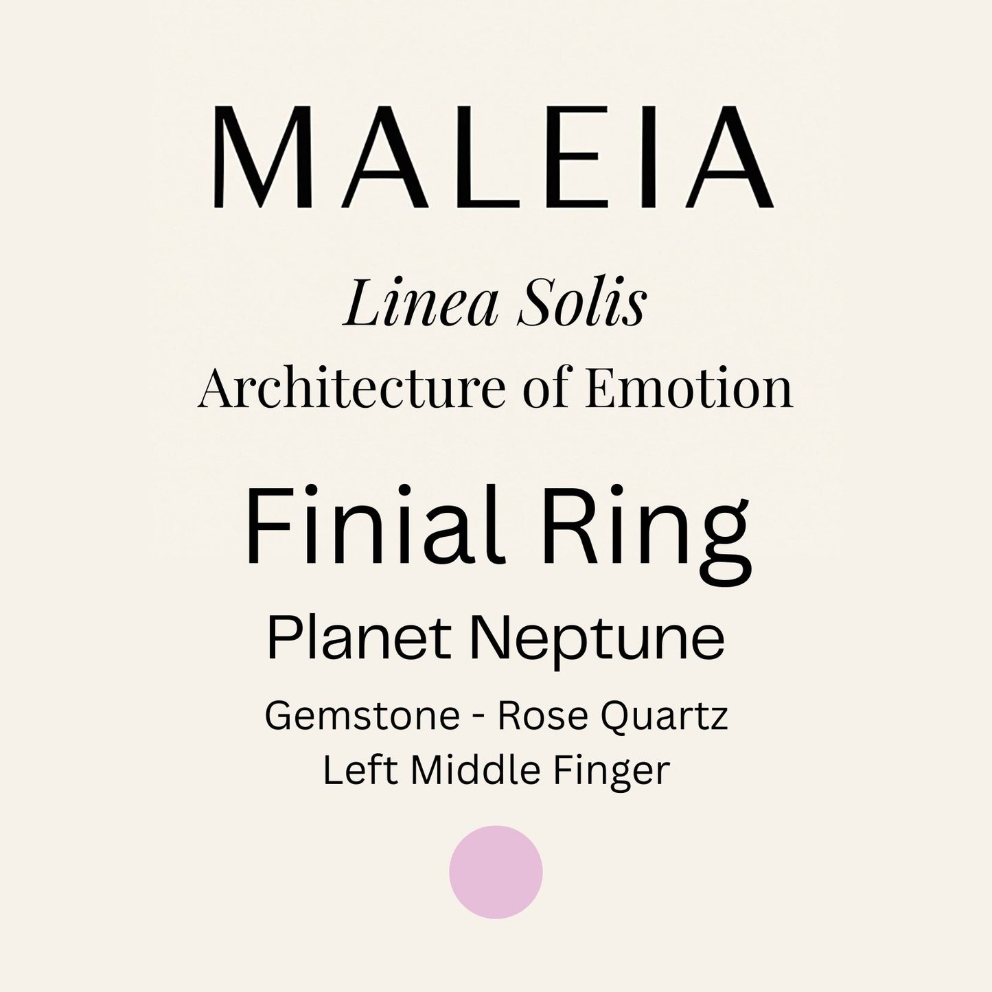 Finial Ring