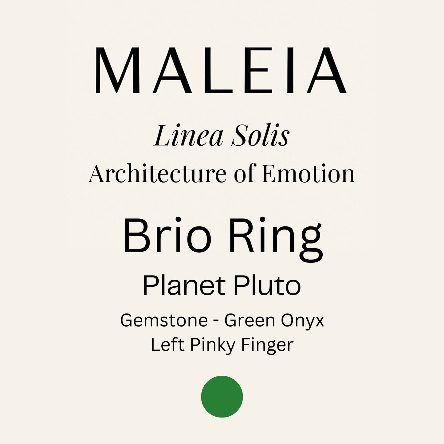 Brio Ring