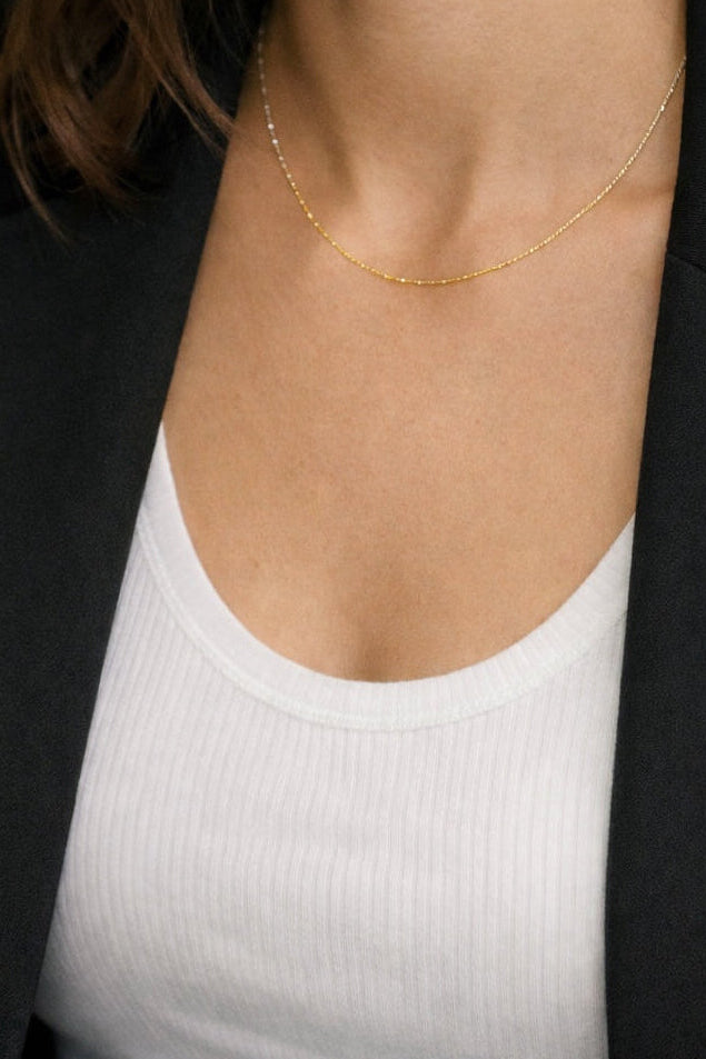 14k Fine Cable Chain