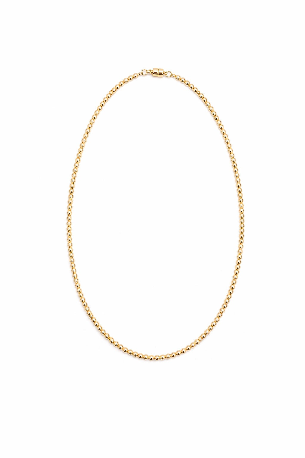 Gold Beaded Necklace