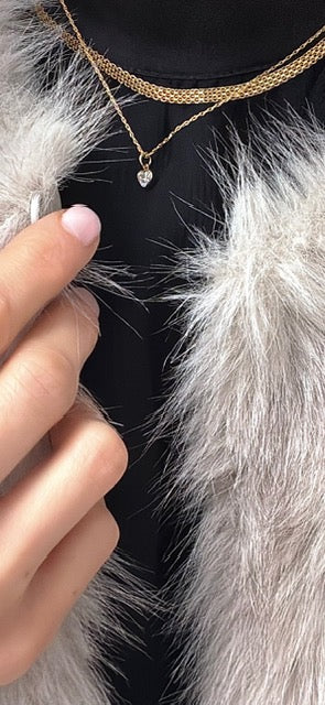 Alexandra Heart Necklace