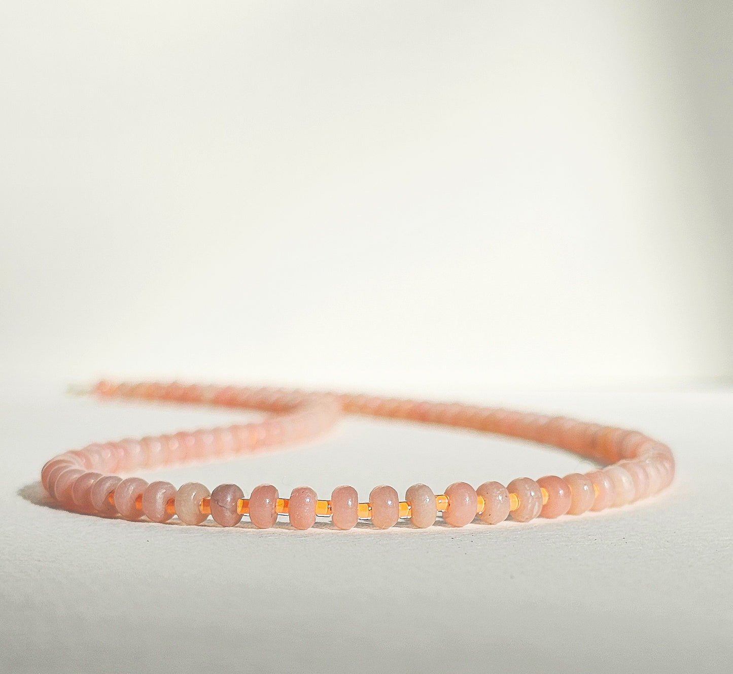 Pink Opal Necklace