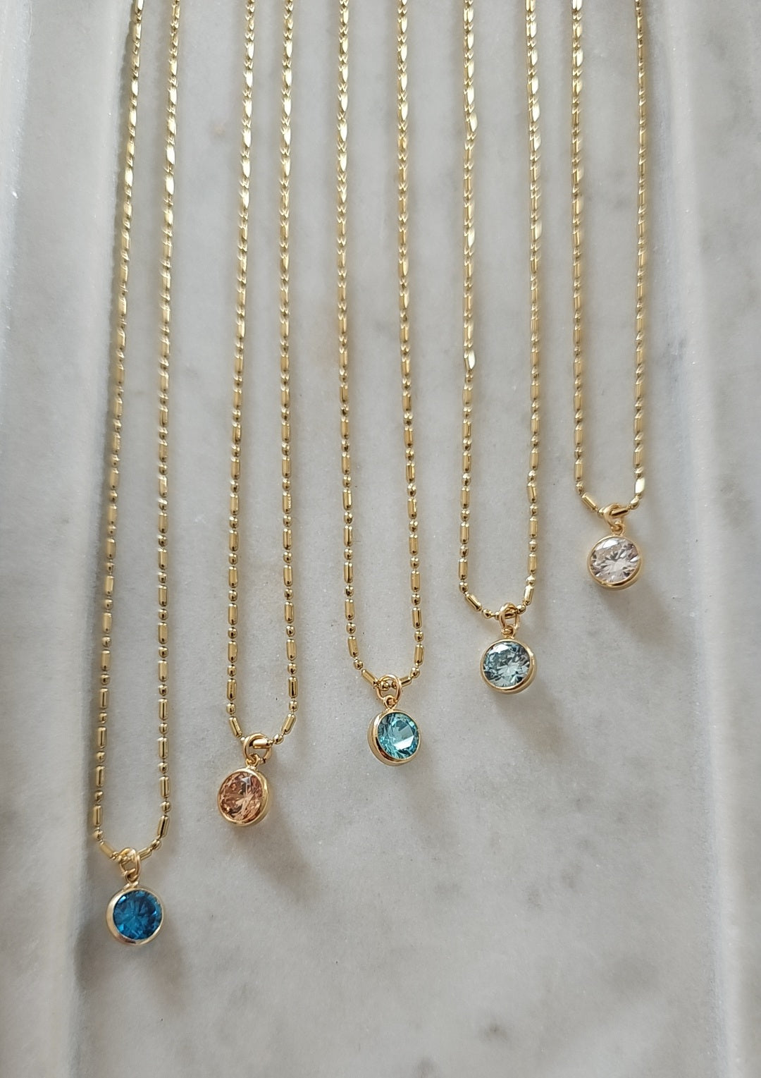 Birthstone Necklace