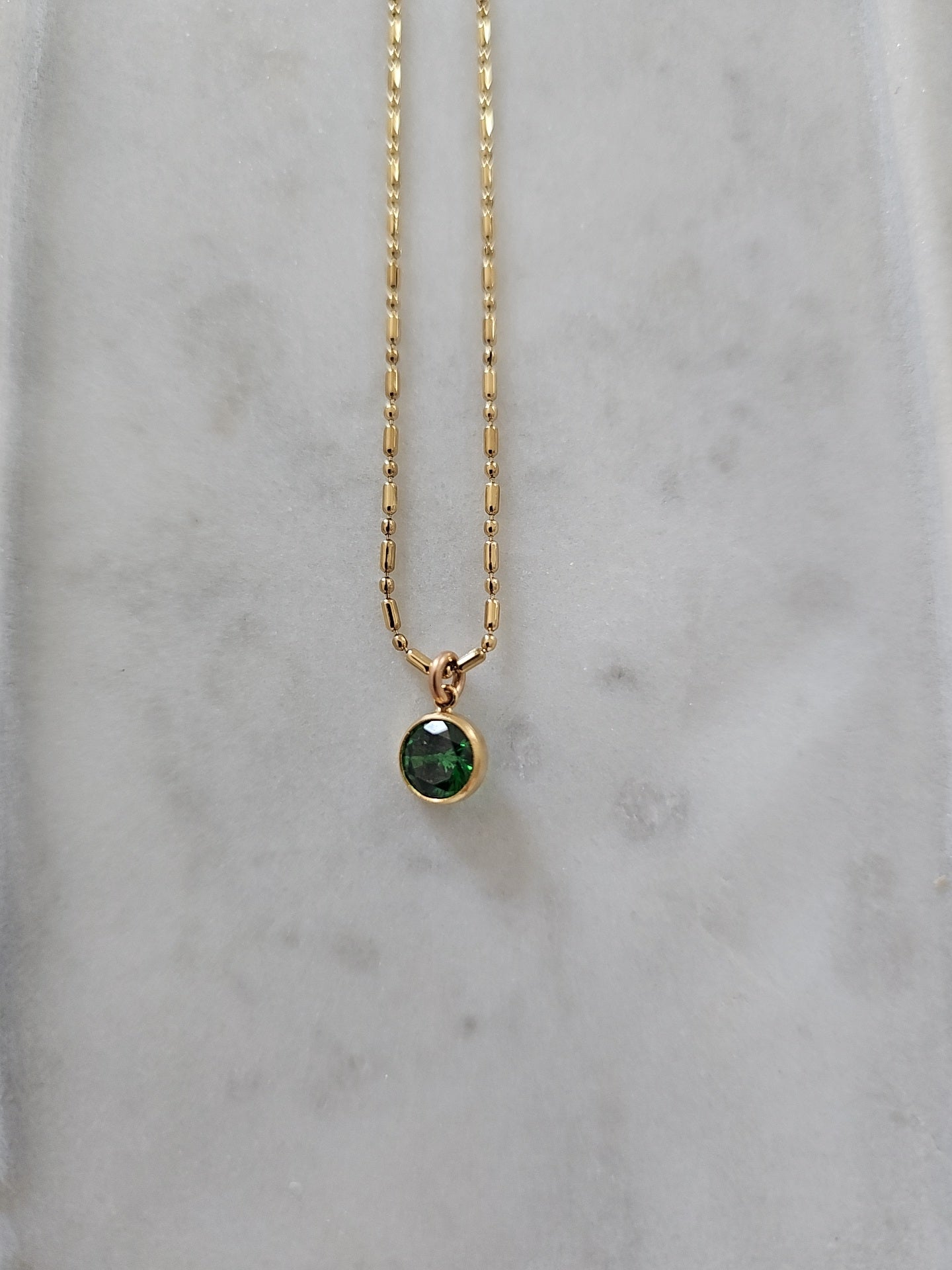 Birthstone Necklace