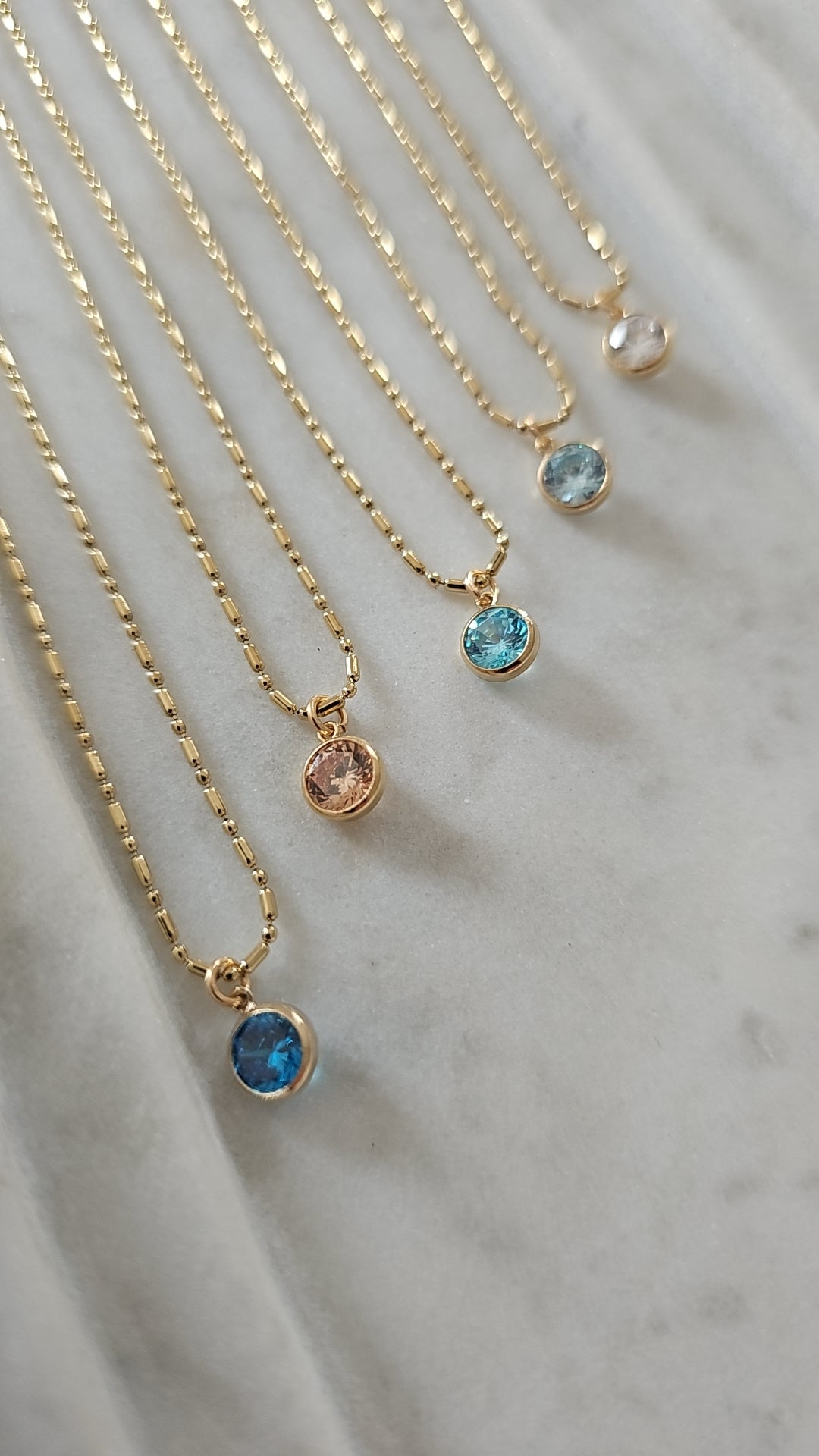 Birthstone Necklace