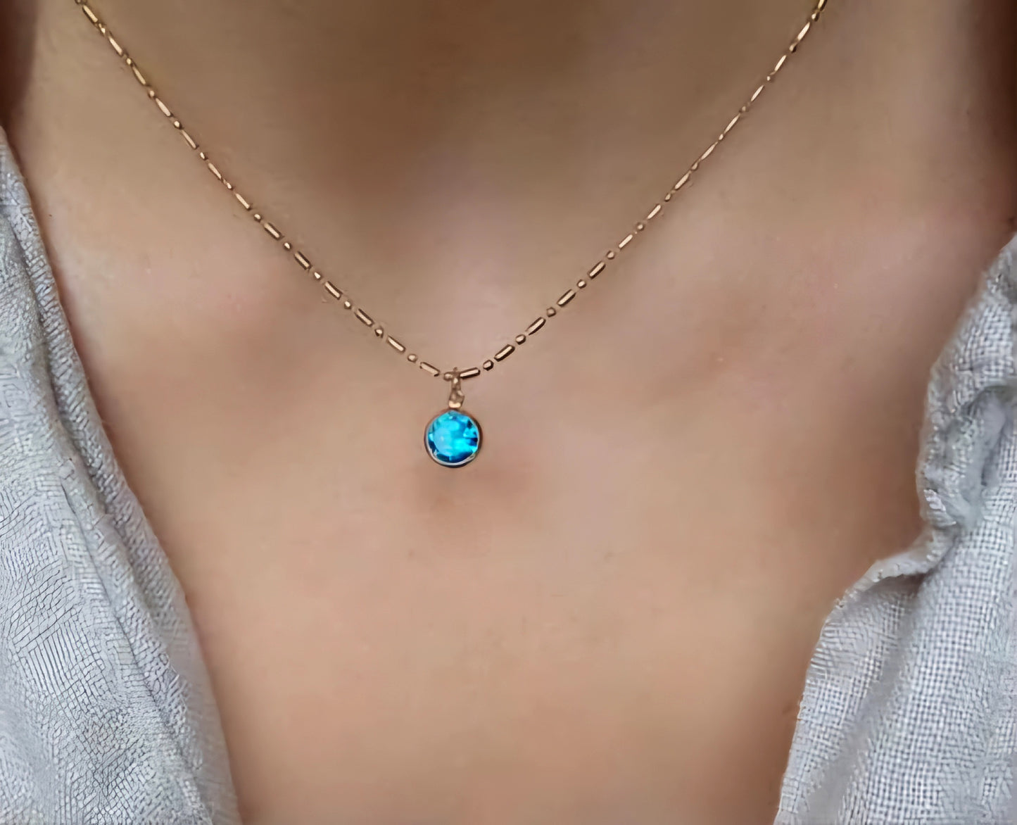 Birthstone Necklace