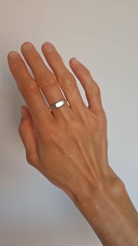 Irregular Signet Ring