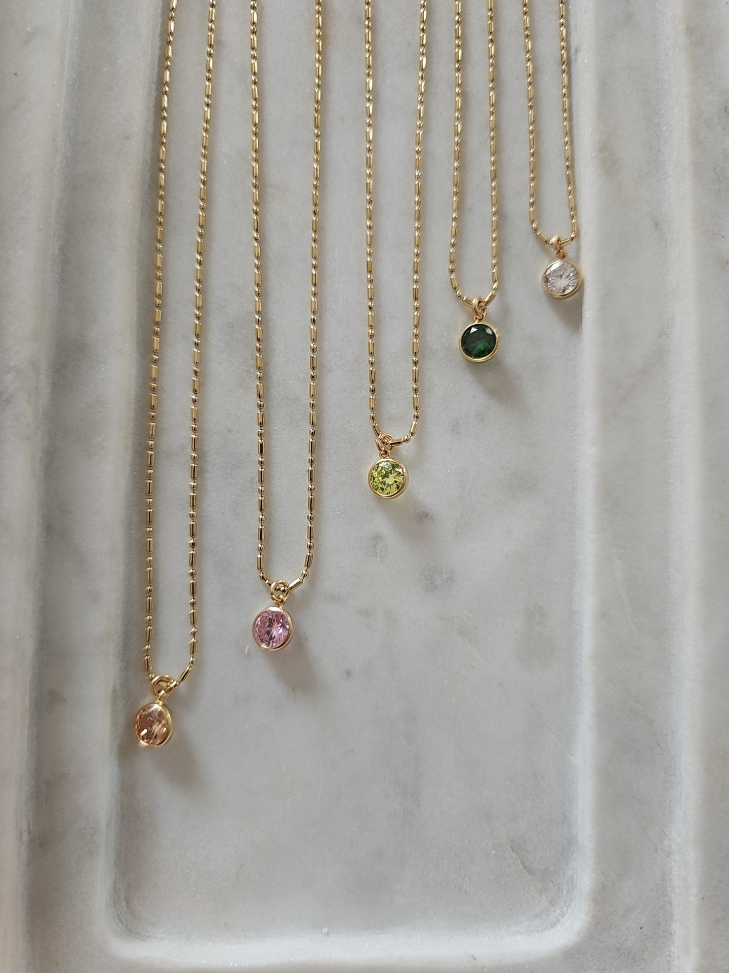 Birthstone Necklace