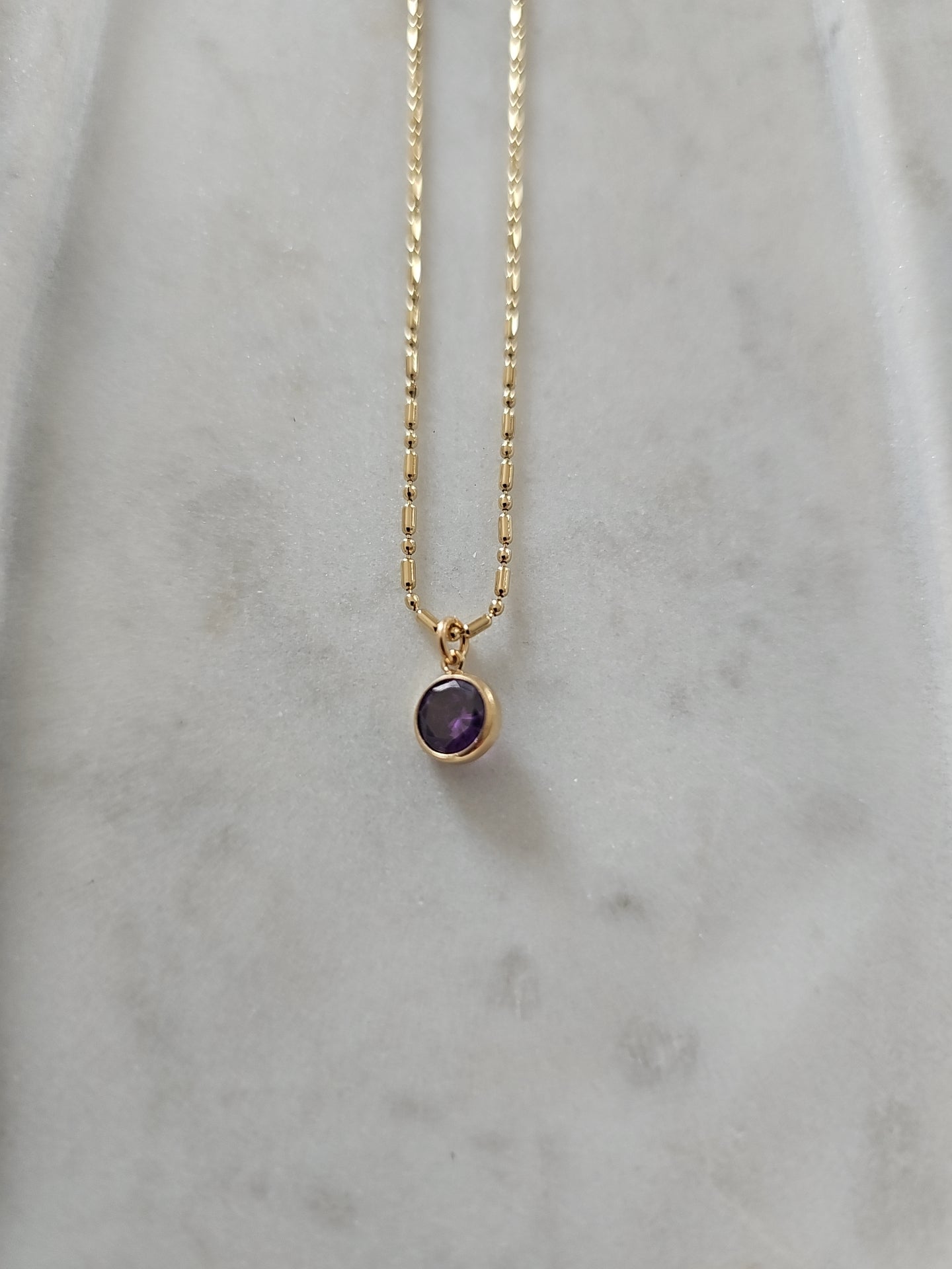 Birthstone Necklace