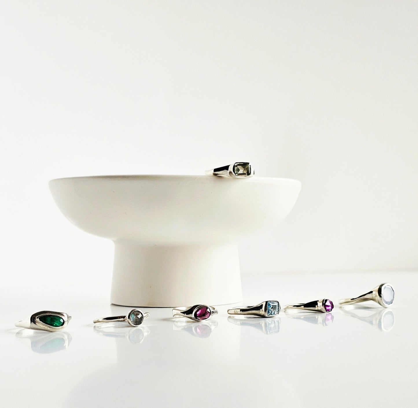Garnet Ring