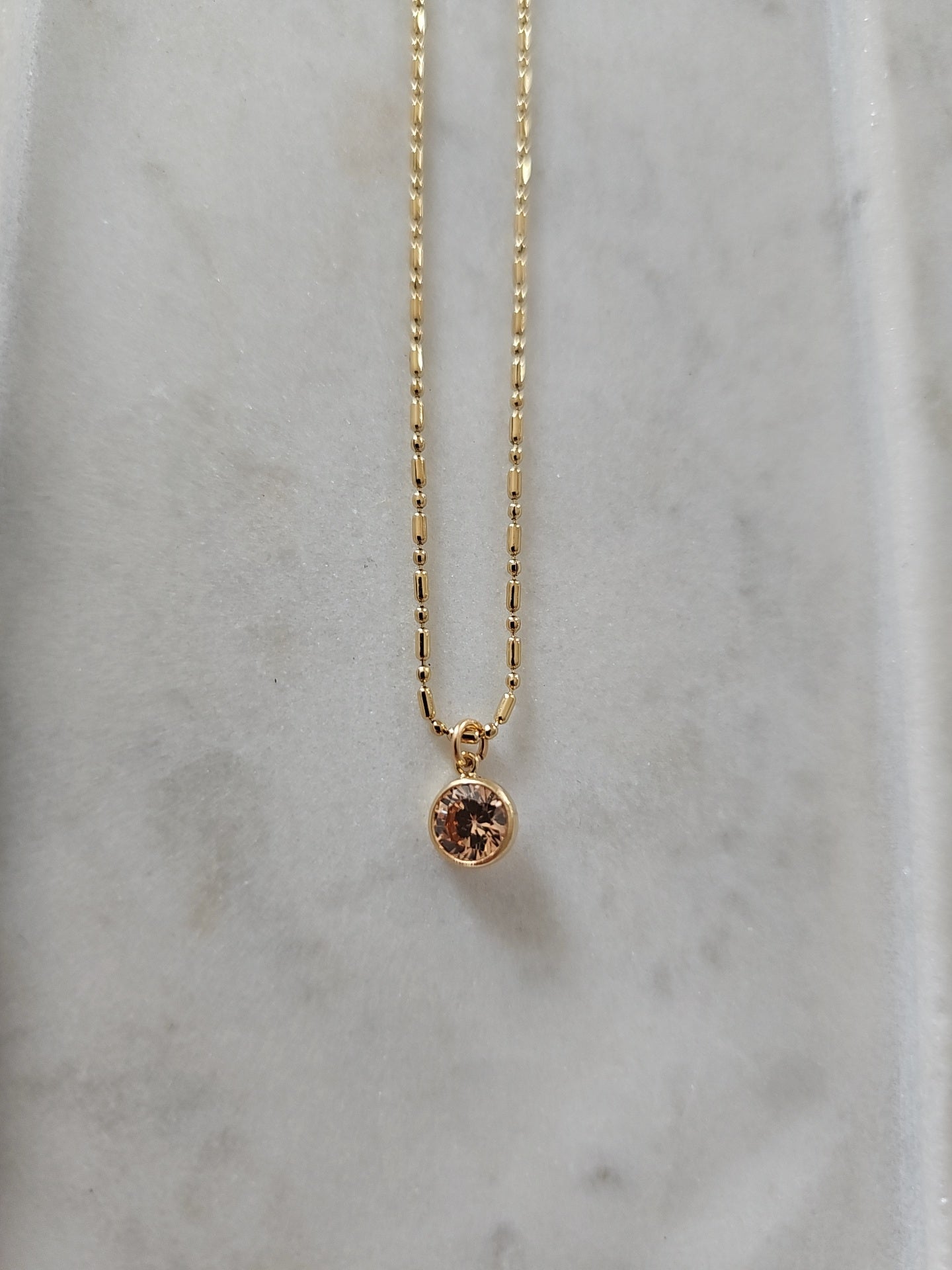 Birthstone Necklace
