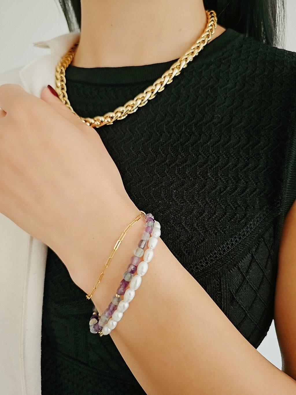 Pearl Stacking Bracelet