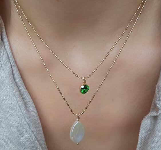 Birthstone Necklace