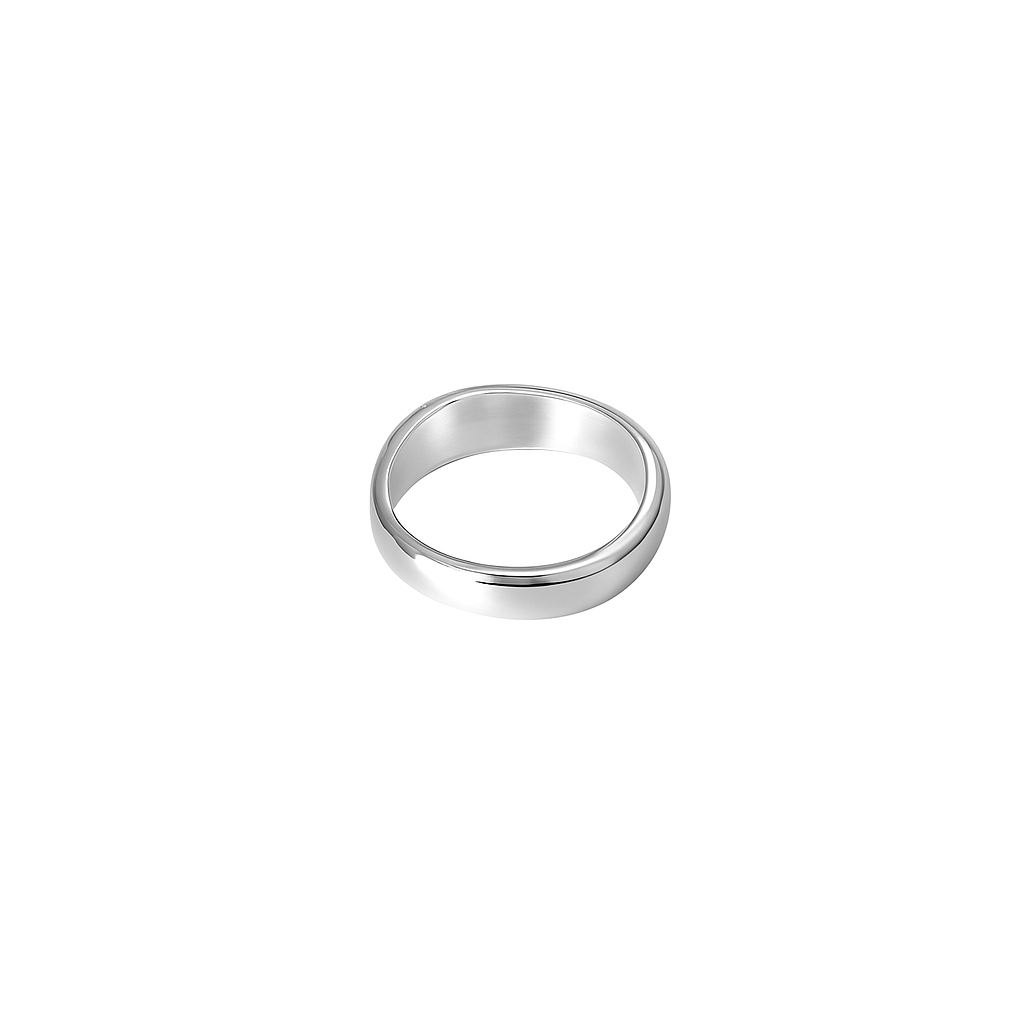 Men's Silver Ring - Made To Order