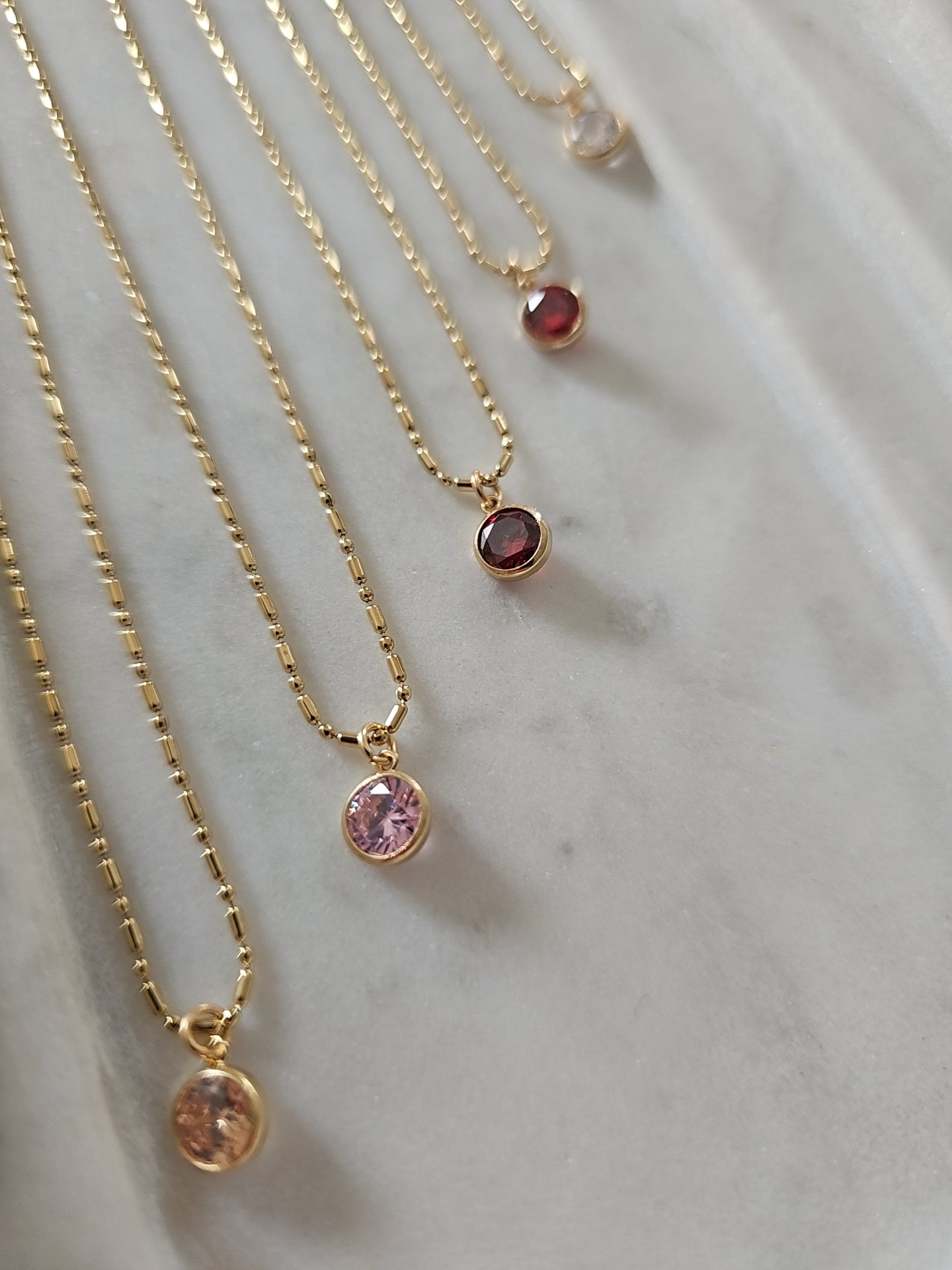 Birthstone Necklace