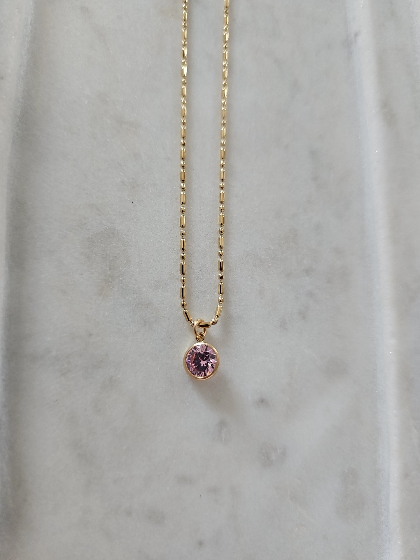Birthstone Necklace