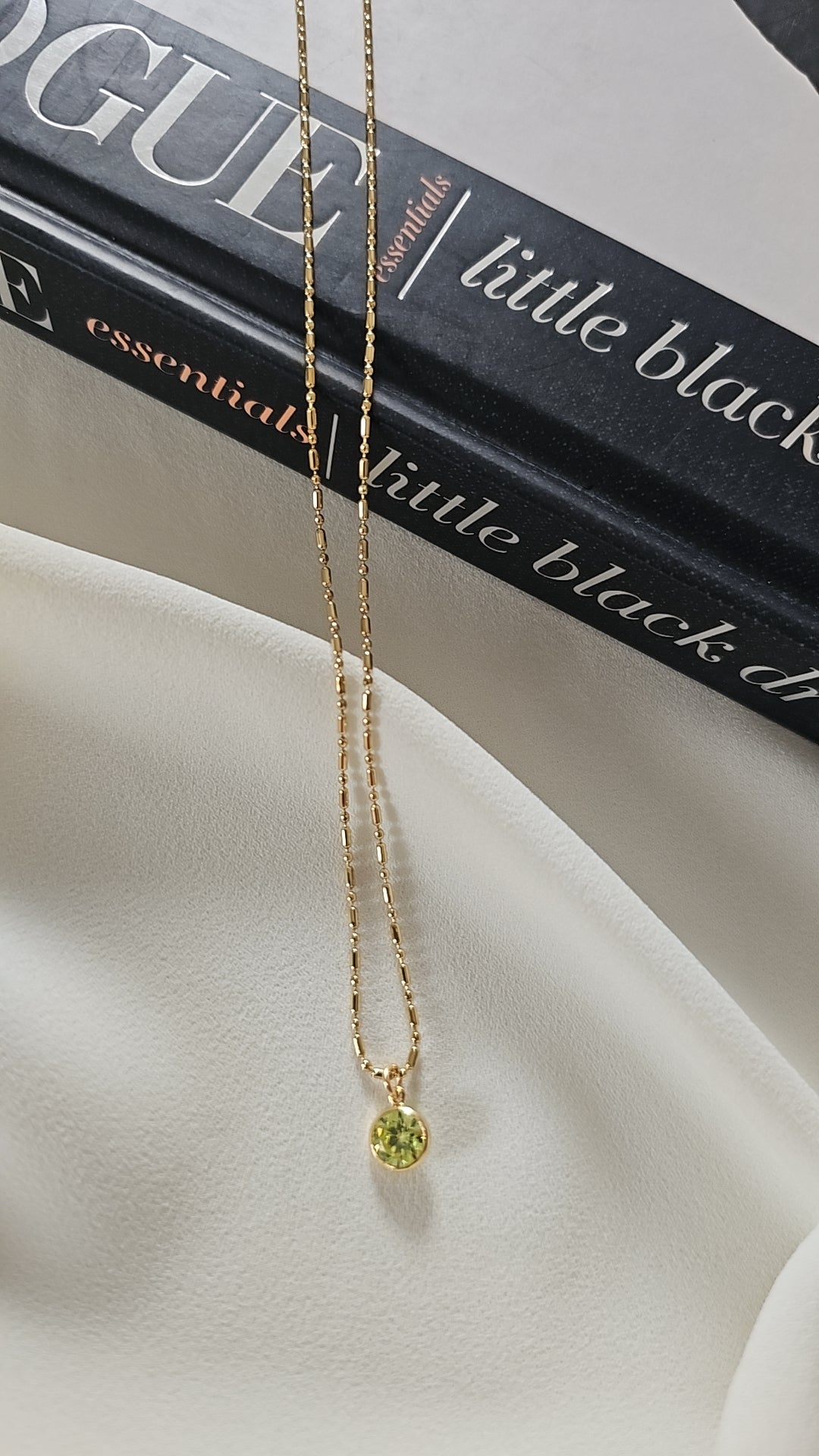 Birthstone Necklace