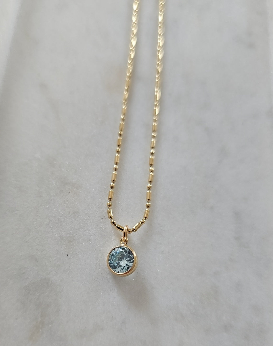 Birthstone Necklace