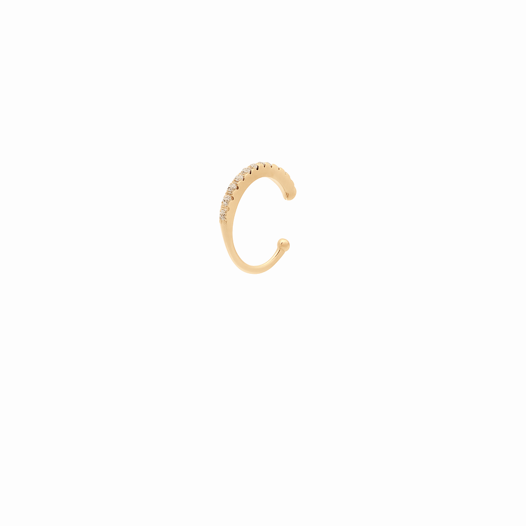 Diamond Ear Cuff