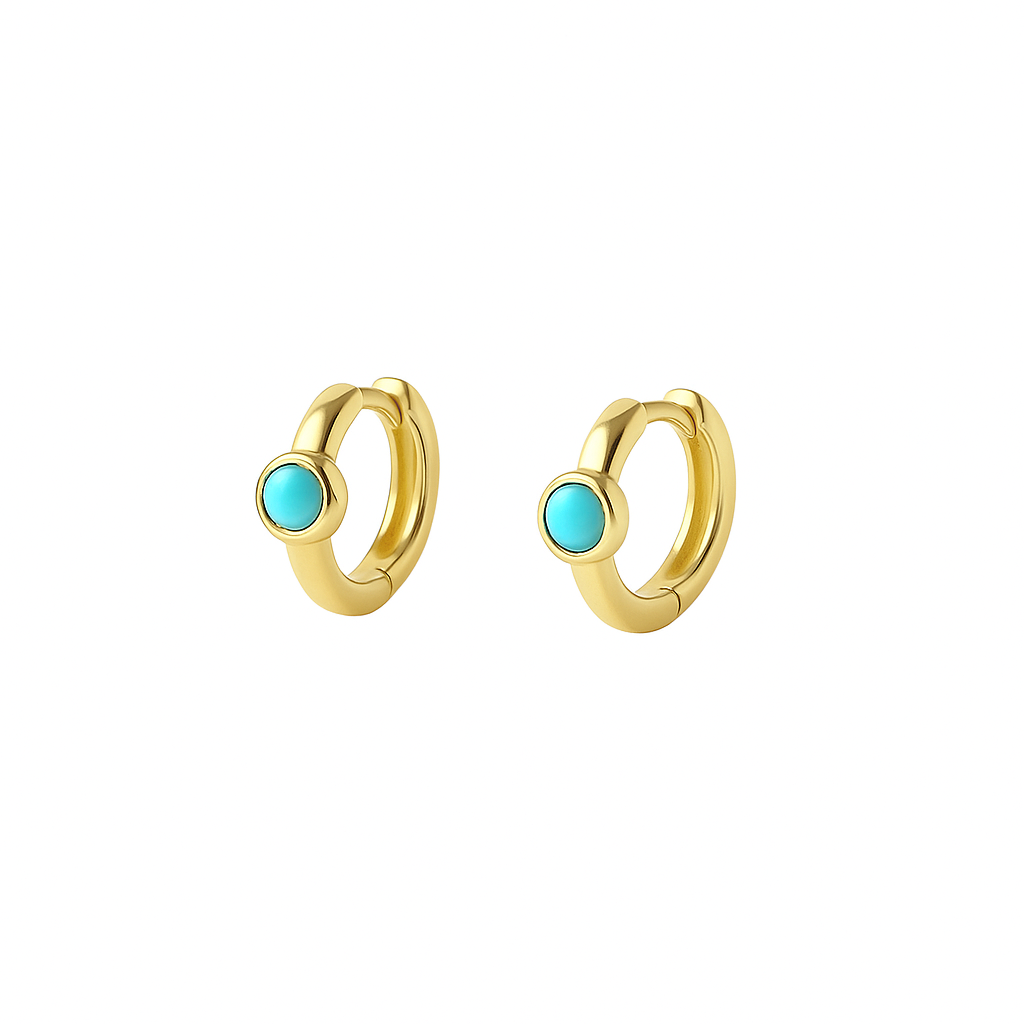 Turquoise Huggies