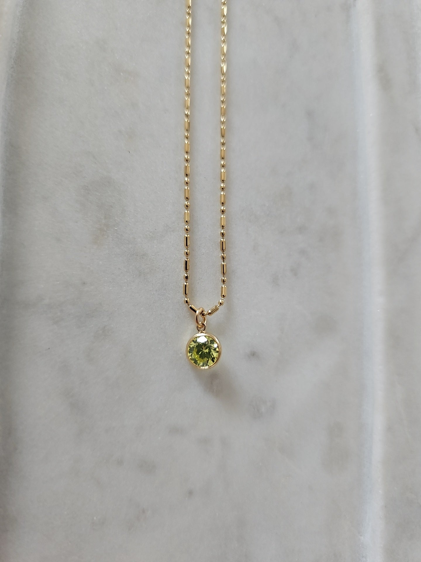 Birthstone Necklace