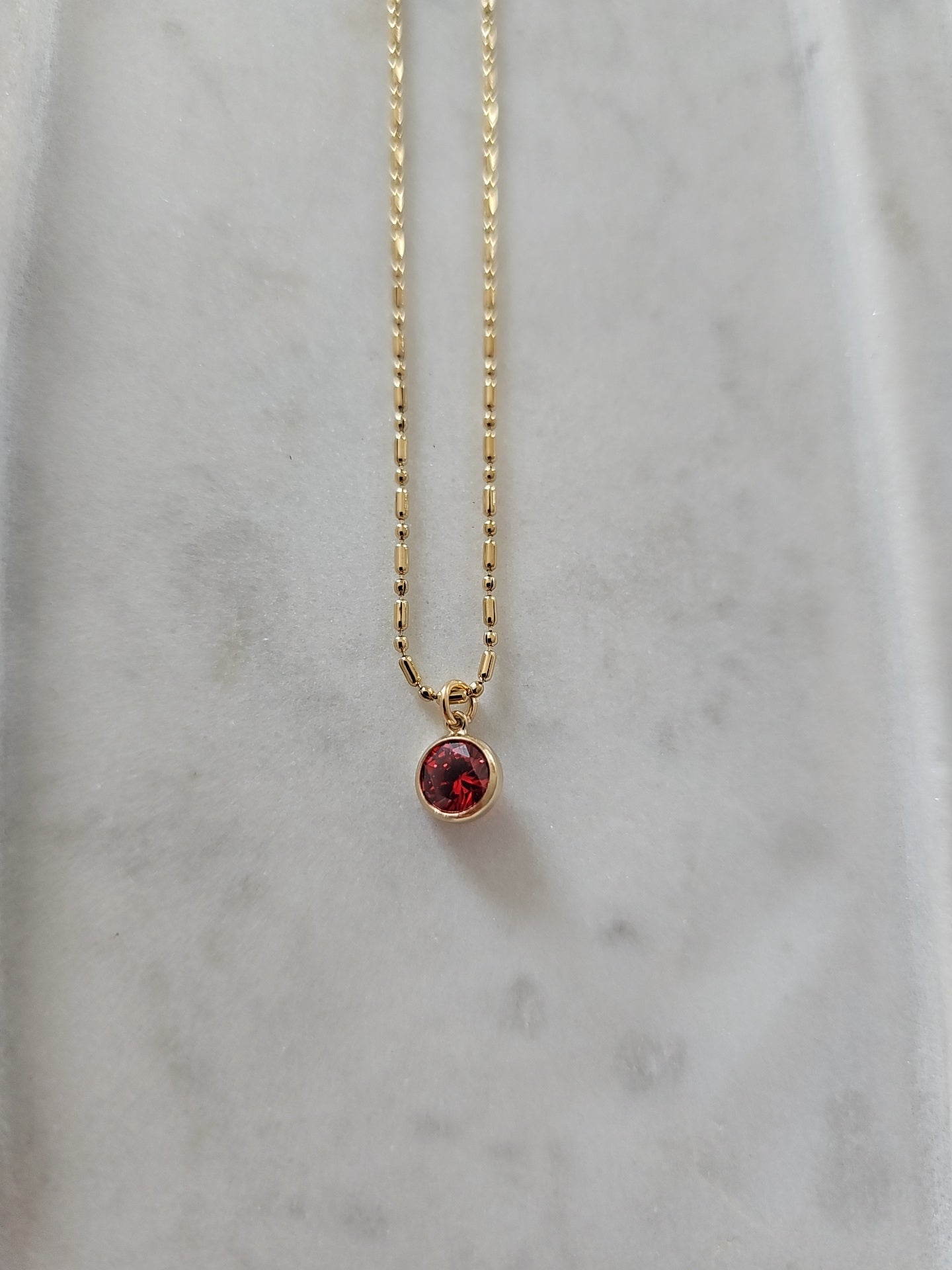 Birthstone Necklace