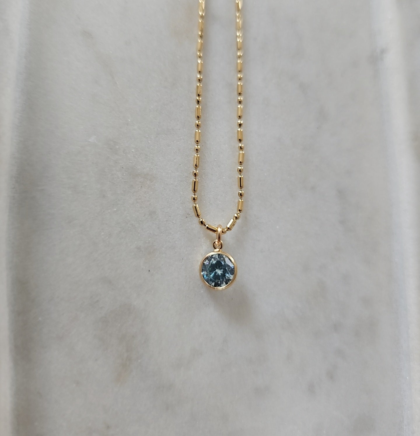 Birthstone Necklace