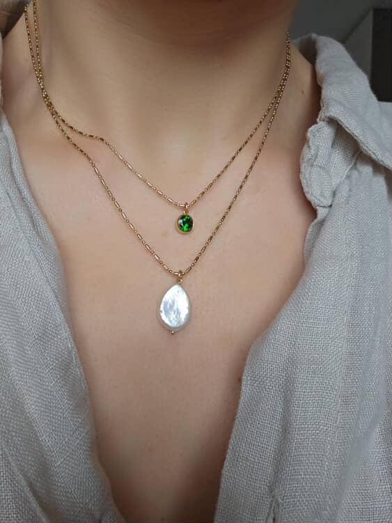 Birthstone Necklace