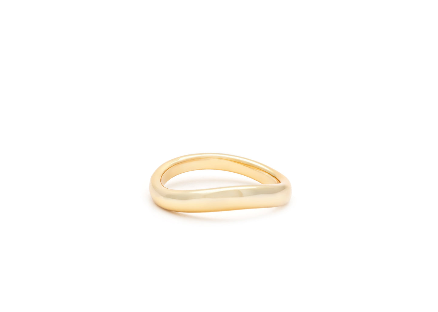 Men's Wave Ring - Made To Order