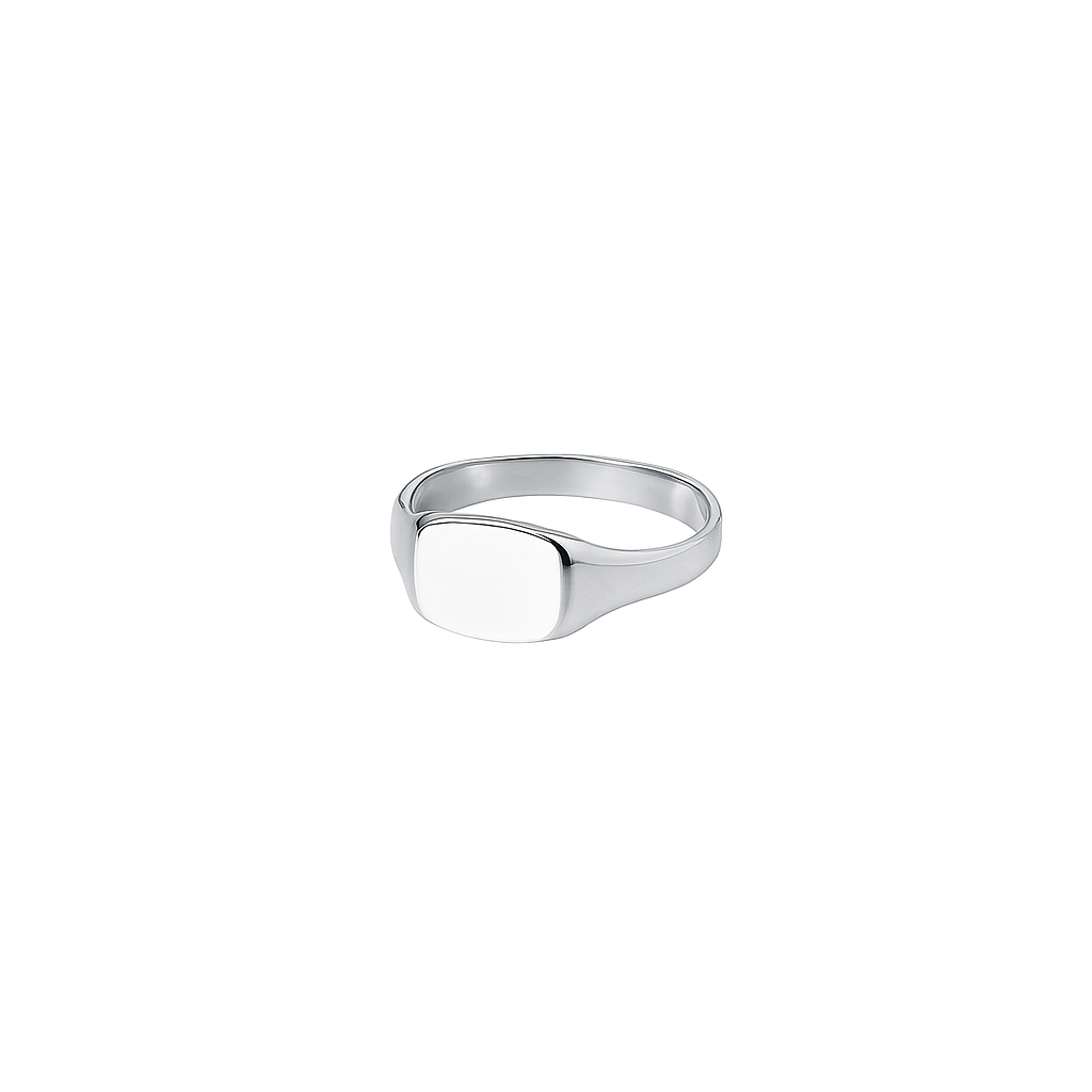 Square Signet Ring - Made To Order