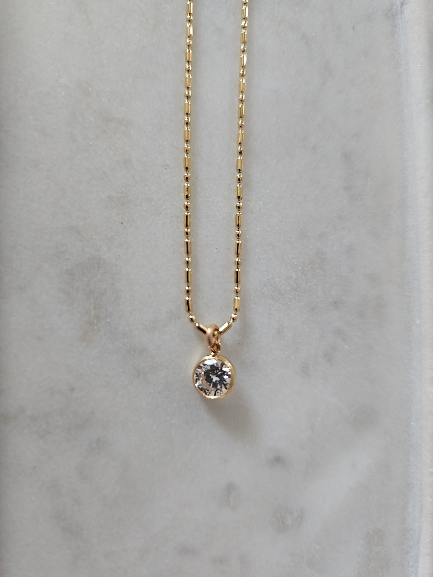 Birthstone Necklace