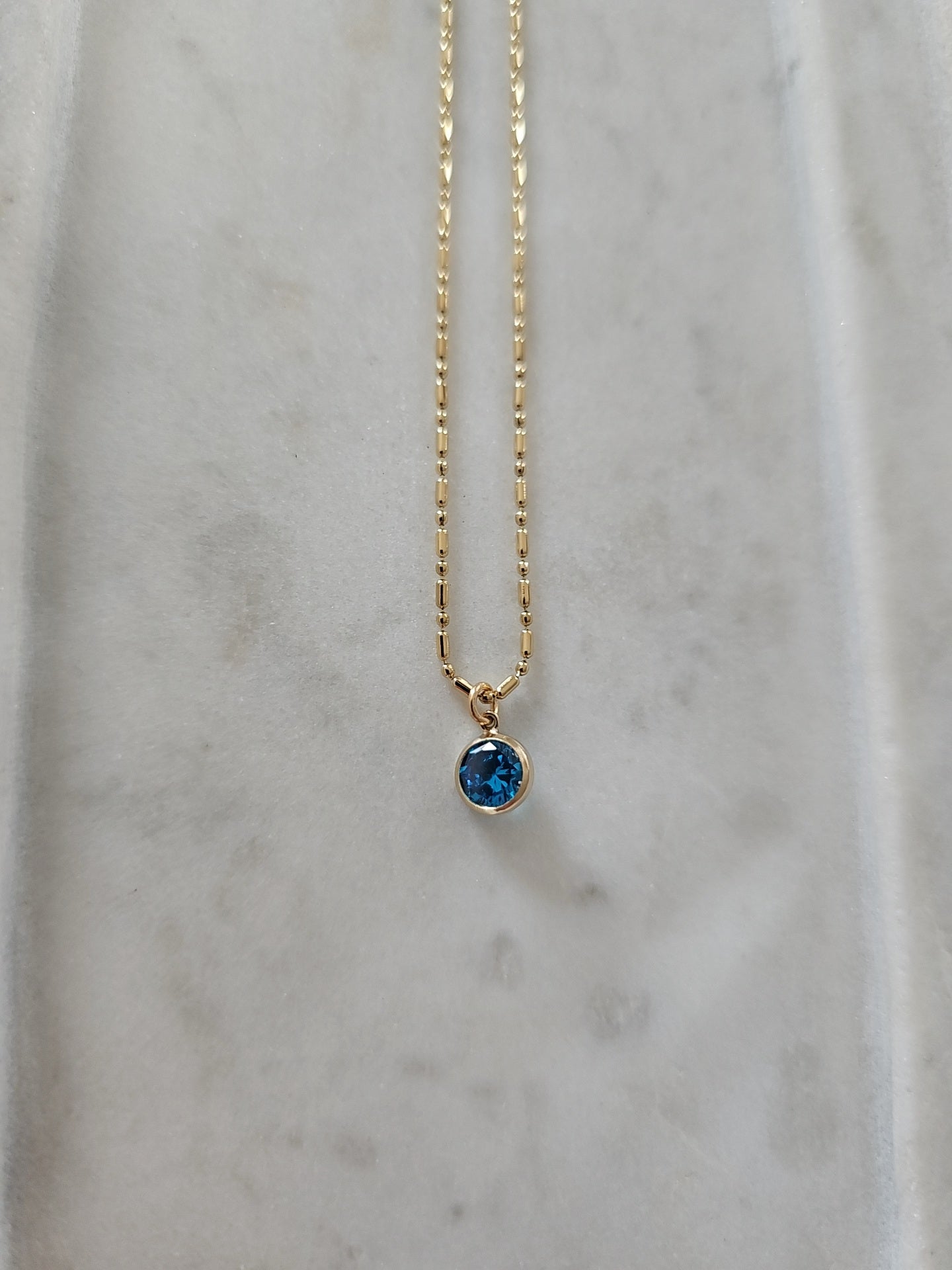 Birthstone Necklace