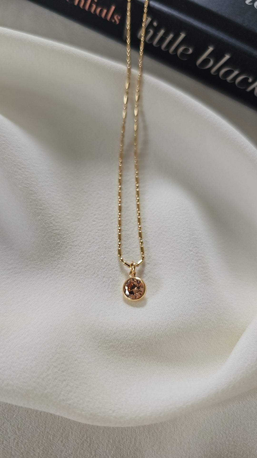 Birthstone Necklace
