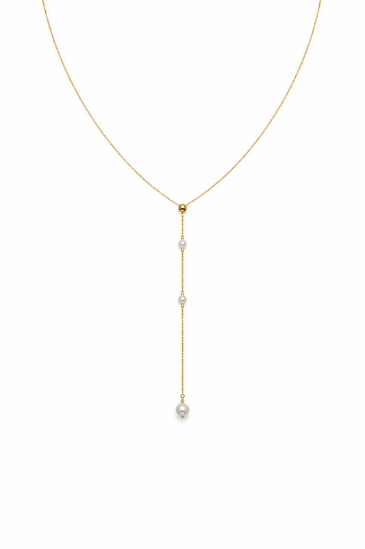 Pearl Lariat