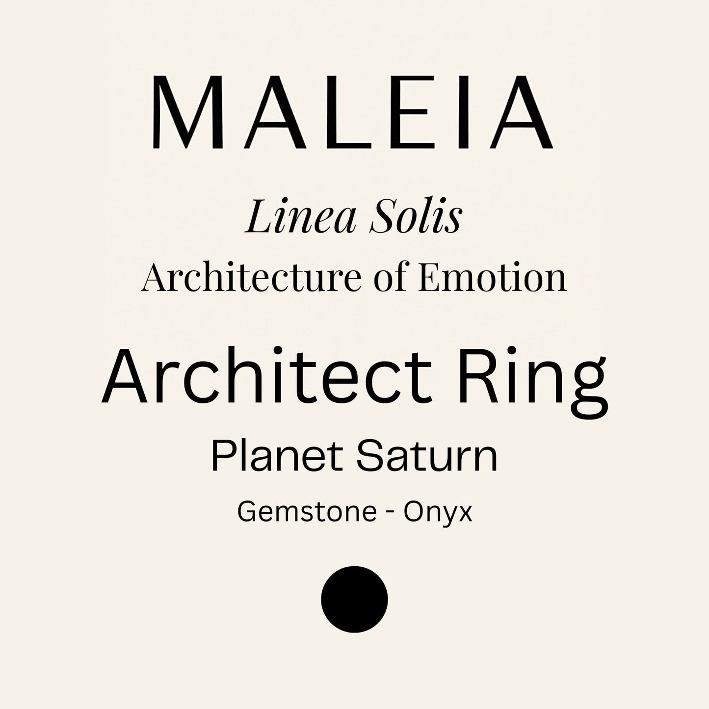 Architect Ring