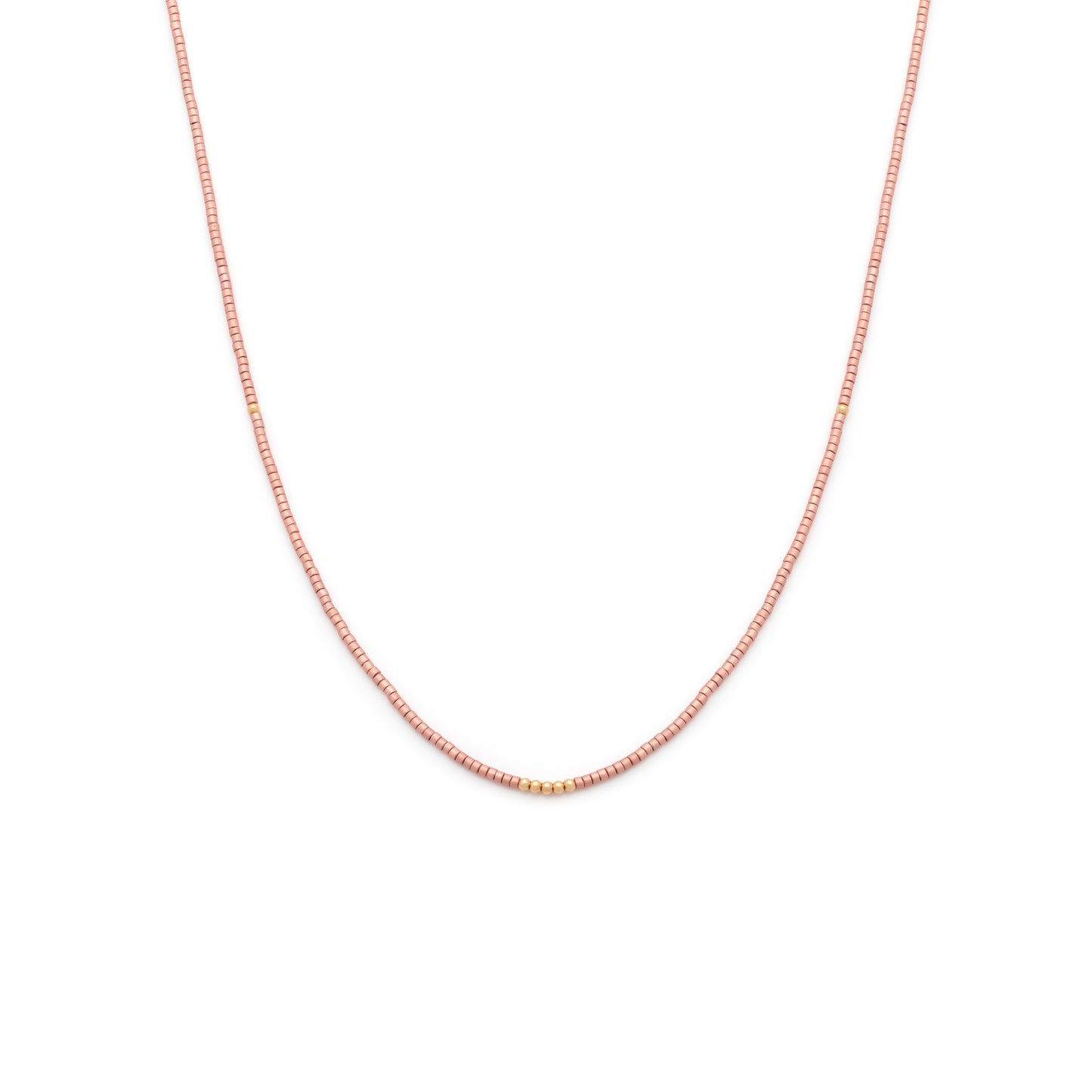 Alex Necklace - Blush