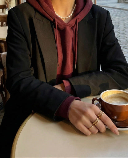 Organic Keshi Pearl Necklace