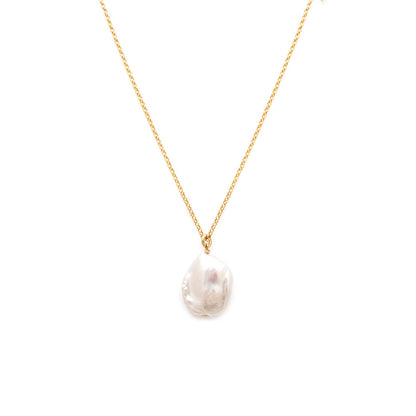 Organic Pearl Necklace