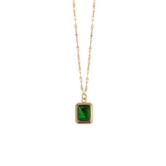 Emerald Necklace