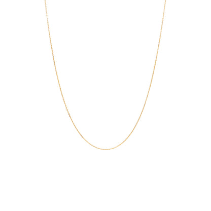 14k Fine Cable Chain