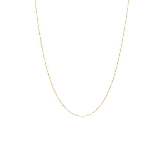 10k Diamond-cut Rolo Chain
